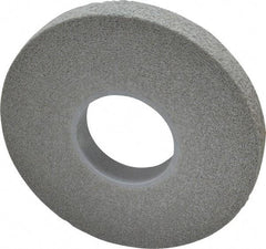 3M - 8" Diam, 1" Face Width, 3" Center Hole, Medium Grade, Aluminum Oxide Deburring Wheel - Convolute, Hard Density 8 Grade, 4,500 RPM - Apex Tool & Supply