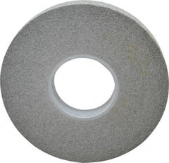 3M - 8" Diam, 1" Face Width, 3" Center Hole, Fine Grade, Silicon Carbide Deburring Wheel - Convolute, Hard Density 8 Grade, 4,500 RPM - Apex Tool & Supply