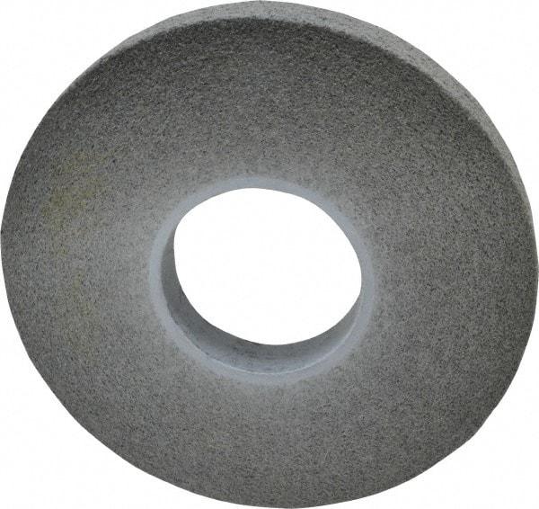 3M - 8" Diam, 1" Face Width, 3" Center Hole, Medium Grade, Silicon Carbide Deburring Wheel - Convolute, Hard Density 8 Grade, 4,500 RPM - Apex Tool & Supply
