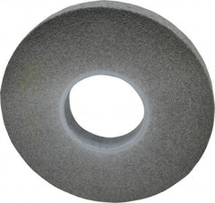 3M - 8" Diam, 1" Face Width, 3" Center Hole, Medium Grade, Silicon Carbide Deburring Wheel - Convolute, Hard Density 8 Grade, 4,500 RPM - Apex Tool & Supply