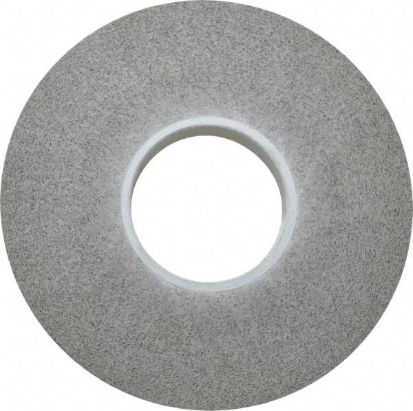 3M - 8" Diam, 1" Face Width, 3" Center Hole, Fine Grade, Silicon Carbide Deburring Wheel - Convolute, Hard Density 9 Grade, 4,500 RPM - Apex Tool & Supply