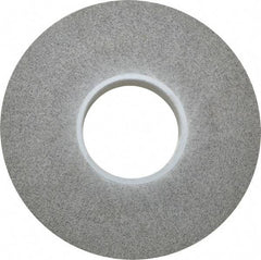 3M - 8" Diam, 1" Face Width, 3" Center Hole, Fine Grade, Silicon Carbide Deburring Wheel - Convolute, Hard Density 9 Grade, 4,500 RPM - Apex Tool & Supply