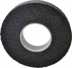 3M - 12" Diam, 2" Face Width, 5" Center Hole, Coarse Grade, Silicon Carbide Deburring Wheel - Convolute, Soft Density 2 Grade, 3,000 RPM - Apex Tool & Supply
