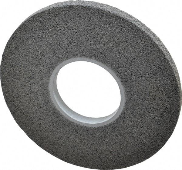 3M - 8" Diam, 1/2" Face Width, 3" Center Hole, Fine Grade, Silicon Carbide Deburring Wheel - Convolute, Hard Density 8 Grade, 4,500 RPM - Apex Tool & Supply