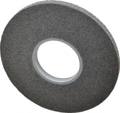 3M - 8" Diam, 1/2" Face Width, 3" Center Hole, Fine Grade, Silicon Carbide Deburring Wheel - Convolute, Hard Density 8 Grade, 4,500 RPM - Apex Tool & Supply