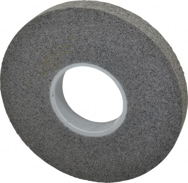 3M - 8" Diam, 1" Face Width, 3" Center Hole, Fine Grade, Silicon Carbide Deburring Wheel - Convolute, Hard Density 8 Grade, 4,500 RPM - Apex Tool & Supply