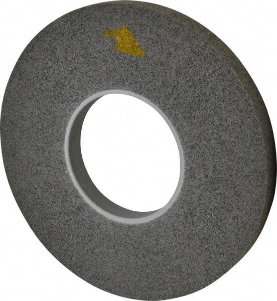 3M - 12" Diam, 1" Face Width, 5" Center Hole, Fine Grade, Silicon Carbide Deburring Wheel - Convolute, Hard Density 8 Grade, 3,000 RPM - Apex Tool & Supply
