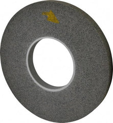 3M - 12" Diam, 1" Face Width, 5" Center Hole, Fine Grade, Silicon Carbide Deburring Wheel - Convolute, Hard Density 8 Grade, 3,000 RPM - Apex Tool & Supply
