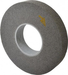 3M - 12" Diam, 2" Face Width, 5" Center Hole, Fine Grade, Silicon Carbide Deburring Wheel - Convolute, Hard Density 8 Grade, 3,000 RPM - Apex Tool & Supply