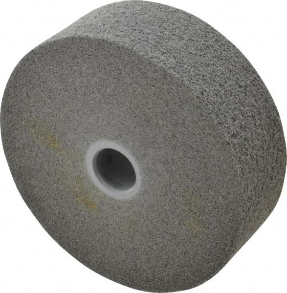 3M - 6" Diam, 2" Face Width, 1" Center Hole, Fine Grade, Silicon Carbide Deburring Wheel - Convolute, Hard Density 8 Grade, 6,000 RPM - Apex Tool & Supply