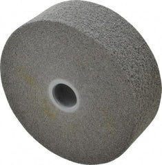 3M - 6" Diam, 2" Face Width, 1" Center Hole, Fine Grade, Silicon Carbide Deburring Wheel - Convolute, Hard Density 8 Grade, 6,000 RPM - Apex Tool & Supply