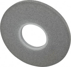3M - 8" Diam, 1/2" Face Width, 3" Center Hole, Fine Grade, Silicon Carbide Deburring Wheel - Convolute, Hard Density 7 Grade, 4,500 RPM - Apex Tool & Supply