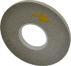 3M - 8" Diam, 1/2" Face Width, 3" Center Hole, Fine Grade, Silicon Carbide Deburring Wheel - Convolute, Hard Density 8 Grade, 4,500 RPM - Apex Tool & Supply