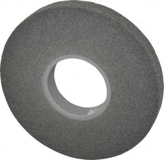 3M - 8" Diam, 1" Face Width, 3" Center Hole, Fine Grade, Silicon Carbide Deburring Wheel - Convolute, Hard Density 8 Grade, 4,500 RPM - Apex Tool & Supply
