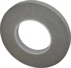 3M - 10" Diam, 1" Face Width, 5" Center Hole, Fine Grade, Silicon Carbide Deburring Wheel - Convolute, Hard Density 7 Grade, 3,600 RPM - Apex Tool & Supply