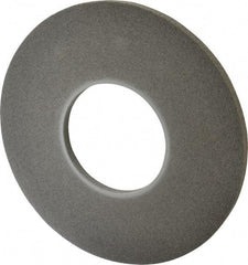 3M - 12" Diam, 1/2" Face Width, 5" Center Hole, Fine Grade, Silicon Carbide Deburring Wheel - Convolute, Hard Density 8 Grade, 3,000 RPM - Apex Tool & Supply