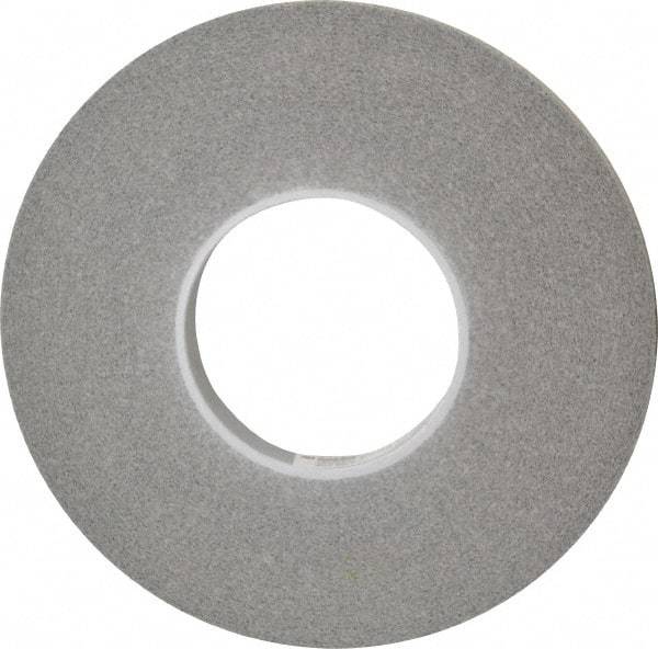 3M - 12" Diam, 1" Face Width, 5" Center Hole, Fine Grade, Silicon Carbide Deburring Wheel - Convolute, Hard Density 7 Grade, 3,000 RPM - Apex Tool & Supply