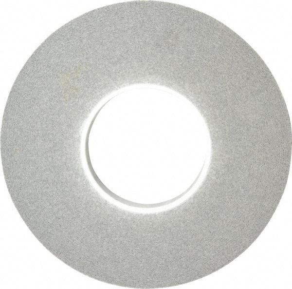 3M - 12" Diam, 1" Face Width, 5" Center Hole, Fine Grade, Silicon Carbide Deburring Wheel - Convolute, Hard Density 8 Grade, 3,000 RPM - Apex Tool & Supply