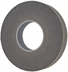 3M - 12" Diam, 2" Face Width, 5" Center Hole, Fine Grade, Silicon Carbide Deburring Wheel - Convolute, Soft Density 6 Grade, 3,000 RPM - Apex Tool & Supply