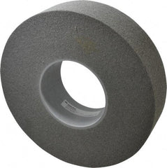 3M - 12" Diam, 3" Face Width, 5" Center Hole, Fine Grade, Silicon Carbide Deburring Wheel - Convolute, Hard Density 7 Grade, 3,000 RPM - Apex Tool & Supply