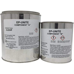 Made in USA - 0.75 Gal Concrete Repair/Resurfacing - Clear, 150 Sq Ft Coverage - Apex Tool & Supply
