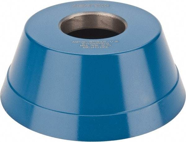 Norton - 3-3/4" Diam, 1-1/4" Hole Size, 1-1/2" Overall Thickness, 150 Grit, Type 11 Tool & Cutter Grinding Wheel - Very Fine Grade, Diamond, Resinoid Bond - Apex Tool & Supply