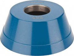 Norton - 3-3/4" Diam, 1-1/4" Hole Size, 1-1/2" Overall Thickness, 150 Grit, Type 11 Tool & Cutter Grinding Wheel - Very Fine Grade, Diamond, Resinoid Bond - Apex Tool & Supply