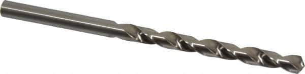 Value Collection - 13/32", 118° Point, Cobalt Taper Length Drill Bit - Bright Finish, 4-3/8" Flute Length, 7" OAL - Apex Tool & Supply