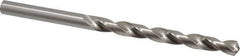 Value Collection - 7/16", 118° Point, Cobalt Taper Length Drill Bit - Bright Finish, 4-5/8" Flute Length, 7-1/4" OAL - Apex Tool & Supply