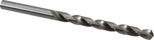 Value Collection - 31/64", 118° Point, Cobalt Taper Length Drill Bit - Bright Finish, 5" Flute Length, 7-3/4" OAL - Apex Tool & Supply