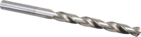Value Collection - 9/16", 118° Point, Cobalt Taper Length Drill Bit - Bright Finish, 5-3/8" Flute Length, 8-1/4" OAL - Apex Tool & Supply