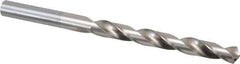 Value Collection - 9/16", 118° Point, Cobalt Taper Length Drill Bit - Bright Finish, 5-3/8" Flute Length, 8-1/4" OAL - Apex Tool & Supply