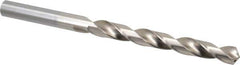 Value Collection - 19/32", 118° Point, Cobalt Taper Length Drill Bit - Bright Finish, 5-5/8" Flute Length, 8-1/2" OAL - Apex Tool & Supply