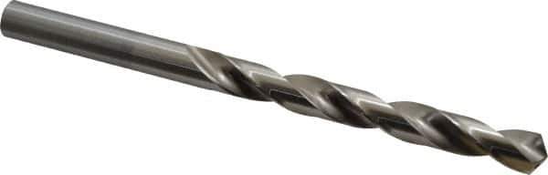 Value Collection - 21/32", 118° Point, Cobalt Taper Length Drill Bit - Bright Finish, 5-7/8" Flute Length, 9" OAL - Apex Tool & Supply
