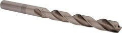 Value Collection - 45/64", 118° Point, Cobalt Taper Length Drill Bit - Bright Finish, 6-3/16" Flute Length, 9-1/2" OAL - Apex Tool & Supply