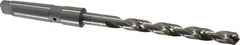 Value Collection - 7/16", 2MT 118° Point Cobalt Taper Shank Drill Bit - Bright Finish, 4-5/8" Flute Length, 8-1/2" OAL, Spiral Flute, Through Coolant - Apex Tool & Supply