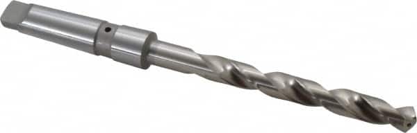 Value Collection - 5/8", 3MT 118° Point Cobalt Taper Shank Drill Bit - Apex Tool & Supply