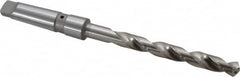 Value Collection - 5/8", 3MT 118° Point Cobalt Taper Shank Drill Bit - Apex Tool & Supply