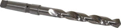 Value Collection - 25/32", 3MT 118° Point Cobalt Taper Shank Drill Bit - Bright Finish, 6-3/8" Flute Length, 11" OAL, Spiral Flute, Through Coolant - Apex Tool & Supply