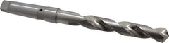 Value Collection - 1-1/16", 4MT 118° Point Cobalt Taper Shank Drill Bit - Bright Finish, 7-1/4" Flute Length, 12-7/8" OAL, Spiral Flute, Through Coolant - Apex Tool & Supply