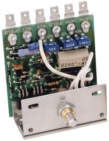 Dart Controls - 25 Max RPM, Electric AC DC Motor - 12, 24 V Input - Apex Tool & Supply