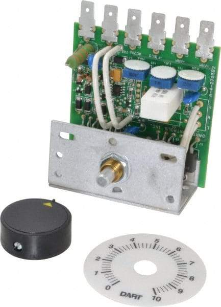 Dart Controls - 25 Max RPM, Electric AC DC Motor - 120, 240 V Input - Apex Tool & Supply