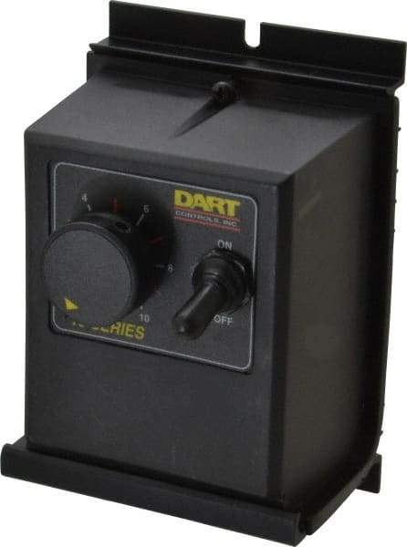 Dart Controls - 25 Max RPM, Electric AC DC Motor - 120, 240 V Input - Apex Tool & Supply
