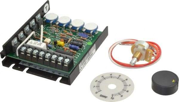 Dart Controls - 1 Max hp, 25 Max RPM, Electric AC DC Motor - 120, 240 V Input - Apex Tool & Supply