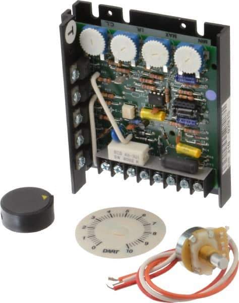 Dart Controls - 1/8 Max hp, 25 Max RPM, Electric AC DC Motor - 120, 240 V Input - Apex Tool & Supply