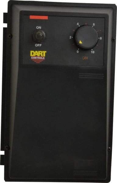 Dart Controls - 2 Max hp, 50 Max RPM, Electric AC DC Motor - 120, 240 V Input - Apex Tool & Supply