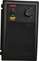Dart Controls - 2 Max hp, 50 Max RPM, Electric AC DC Motor - 120, 240 V Input - Apex Tool & Supply