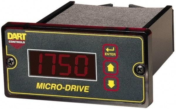 Dart Controls - 1/3 Max hp, Electric AC DC Motor - 120, 240 V Input - Apex Tool & Supply