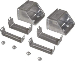 KabelSchlepp - 2.17 Inch Outside Width x 1.42 Inch Outside Height, Cable and Hose Carrier Stainless Steel Tube Mounting Bracket Set - 2.56 Inch Bend Radius, 1.77 Inch Inside Width x 0.98 Inch Inside Height - Apex Tool & Supply