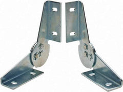KabelSchlepp - 1.97 Inch Outside Height, Cable and Hose Carrier Steel Open Mounting Bracket Set - 1.22 Inch Inside Height - Apex Tool & Supply